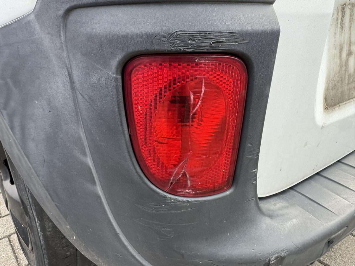 Renault Kangoo 2 original Sto&szlig;stange Stossf&auml;nger hinten Bj.2008